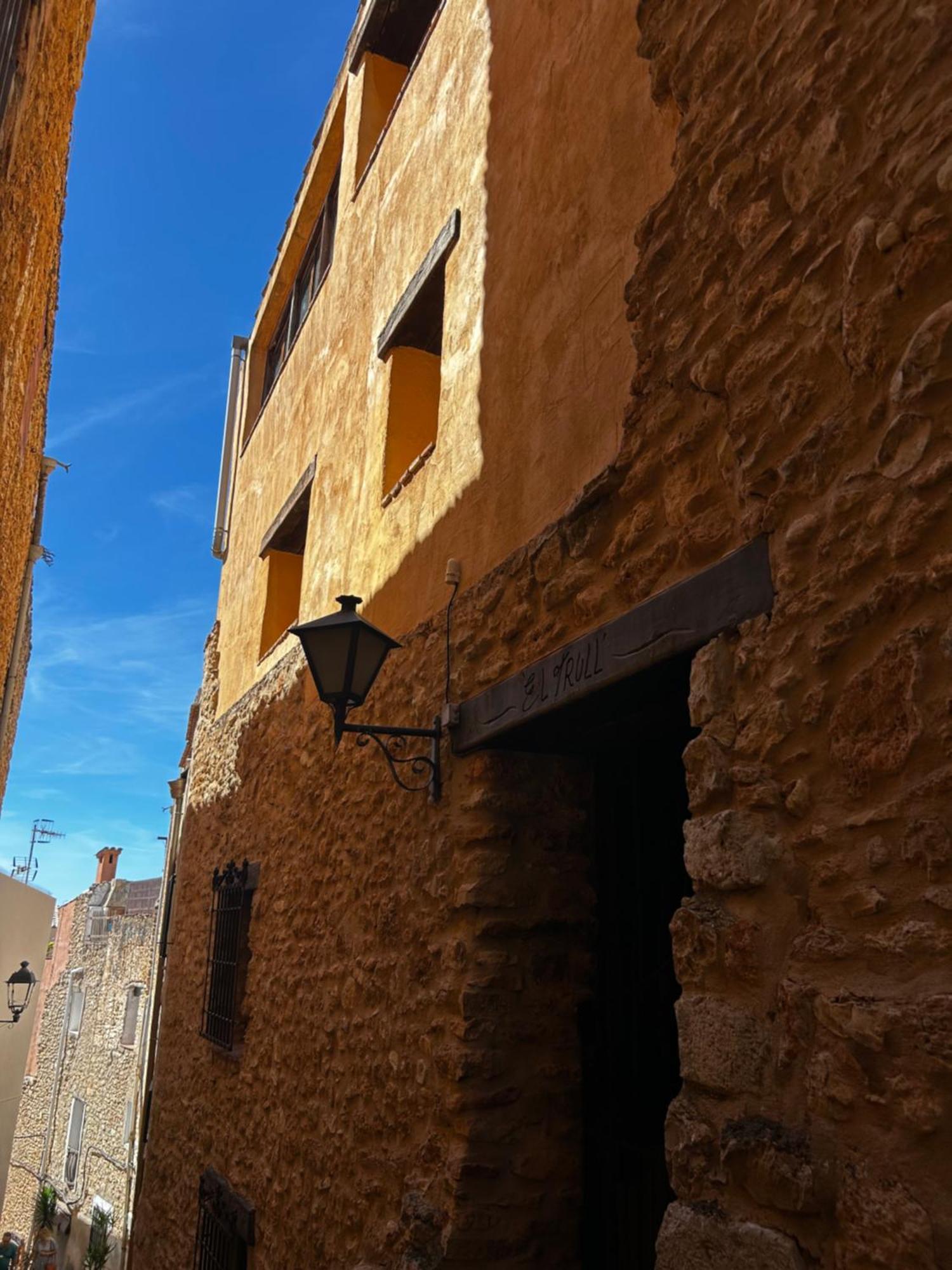 Casa Rural El Trull Canet lo Roig Bagian luar foto